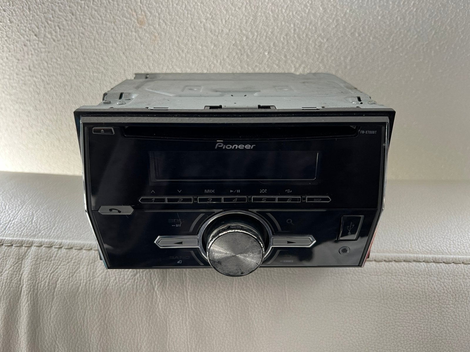 Pioneer FH-X700BT Autoradio dubbeldin – Bluetooth, USB, CD, Ophalen of Verzenden, Gebruikt