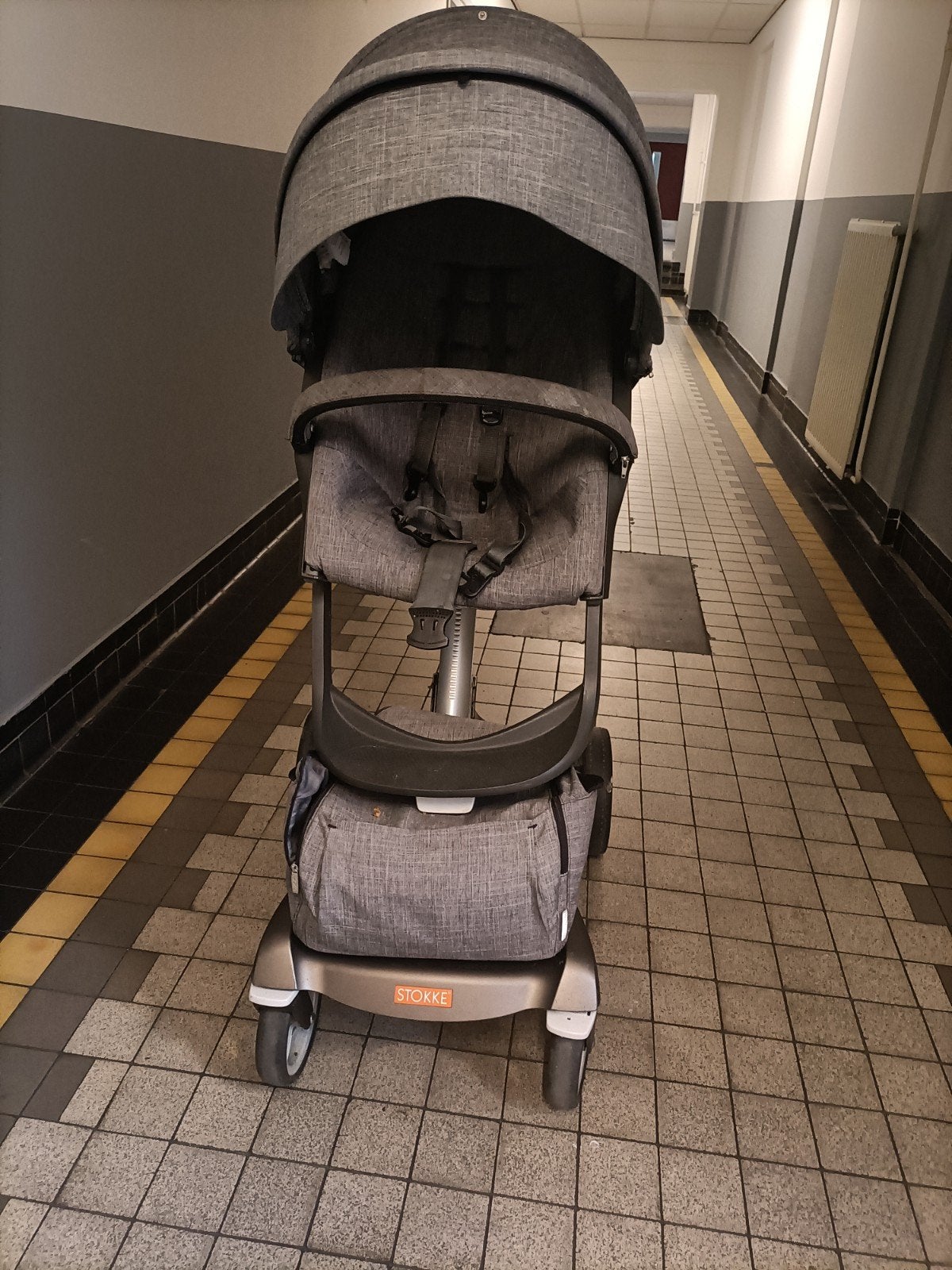 Stokke Xplory kinderwagen compleet met accessoires, Ophalen, Gebruikt, Kinderwagen, Overige merken