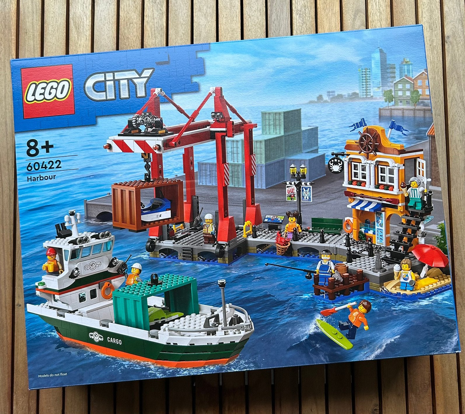 Lego City 🎁🎄 60422 Haven met vrachtschip || NIEUW, City, Lego, Nieuw, Ophalen of Verzenden