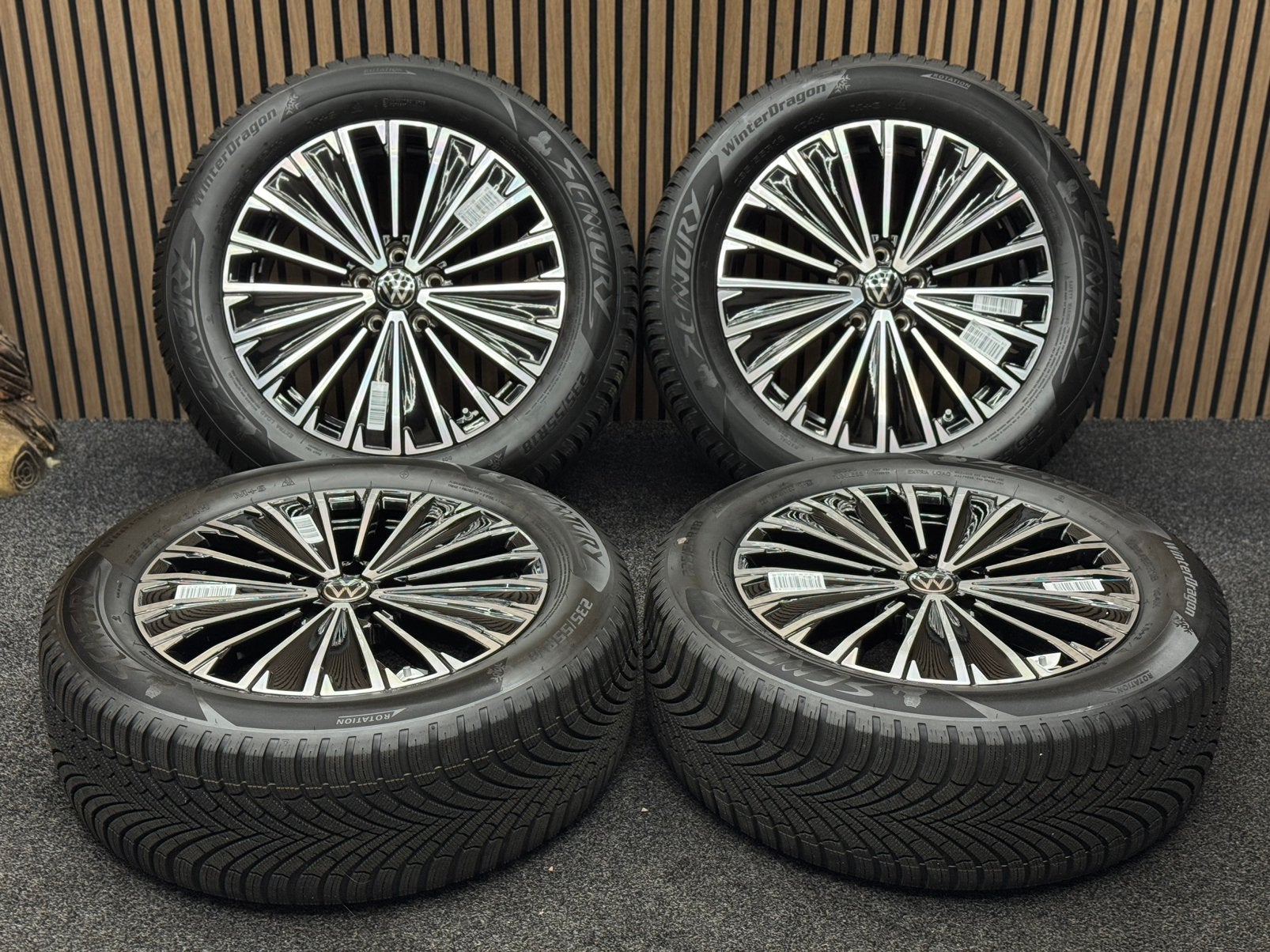 NIEUW! Originele 18 inch VW Tayron Napoli 5x112 235/55/18, Auto-onderdelen, Ophalen, 18 inch, ., Banden en Velgen