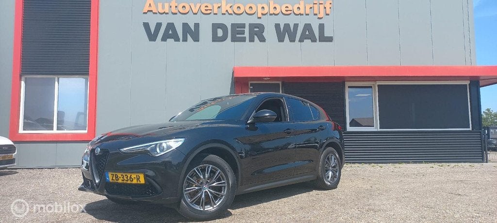 Alfa Romeo Stelvio 2.0 T AWD Super Corporate Edition, Auto's, Alfa Romeo, Bedrijf, Te koop, Stelvio, 4x4, ABS, Achteruitrijcamera