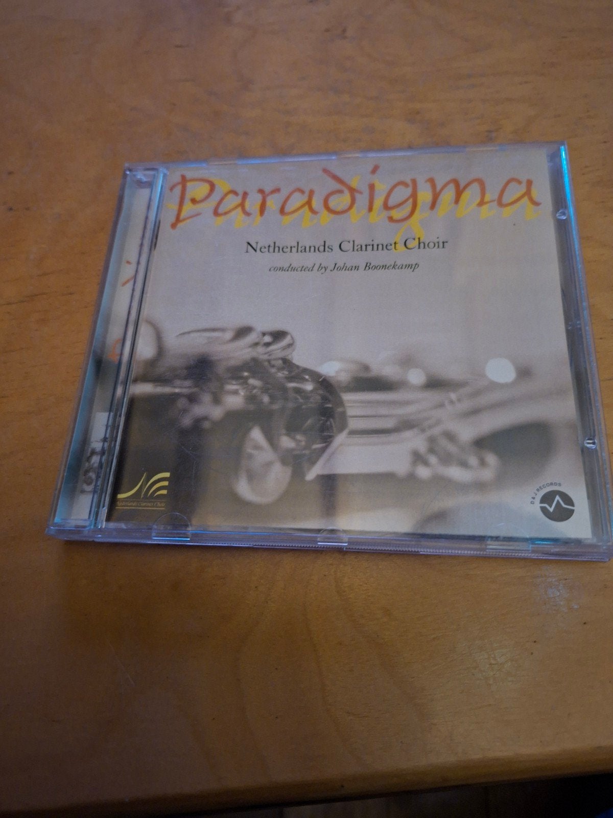 CD Paradigma - Netherlands Clarinet Choir, Overige componisten, Modernisme tot heden, Ophalen of Verzenden, Inclusief doosje