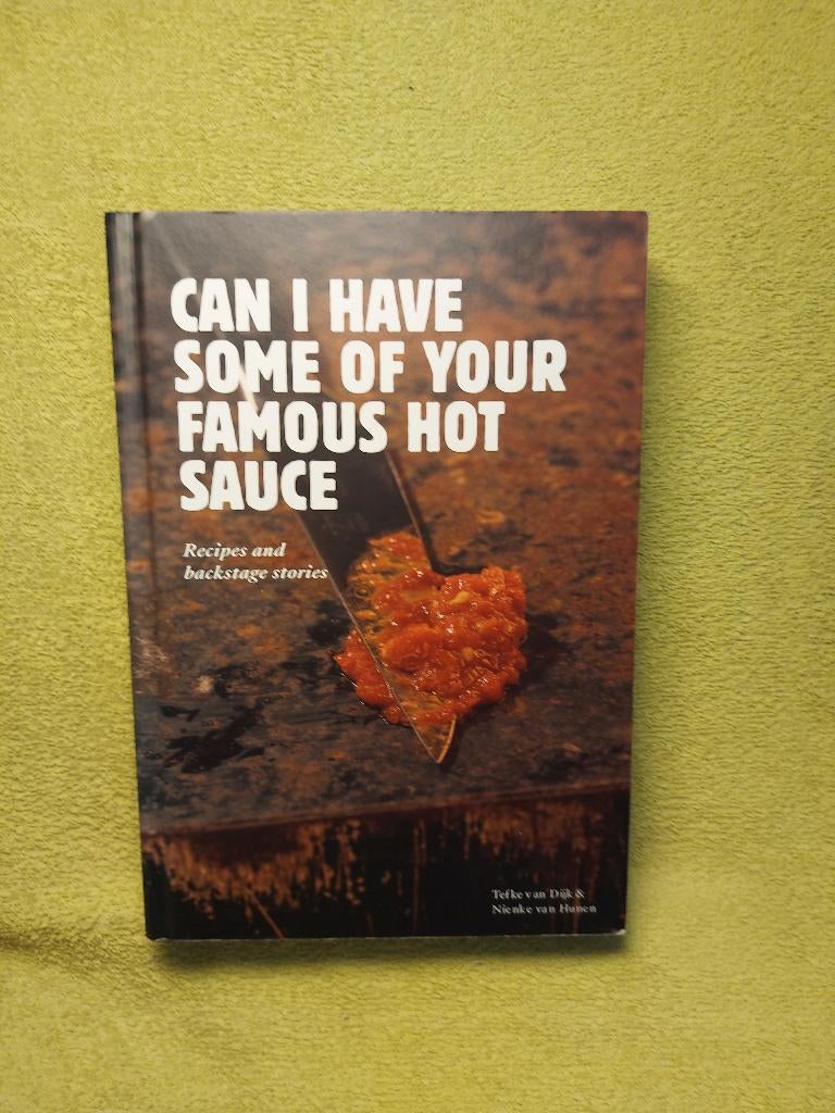 CIHSOYFHS . Can I have some of your famous hot sauce., Ophalen of Verzenden, Zo goed als nieuw, Azië en Oosters