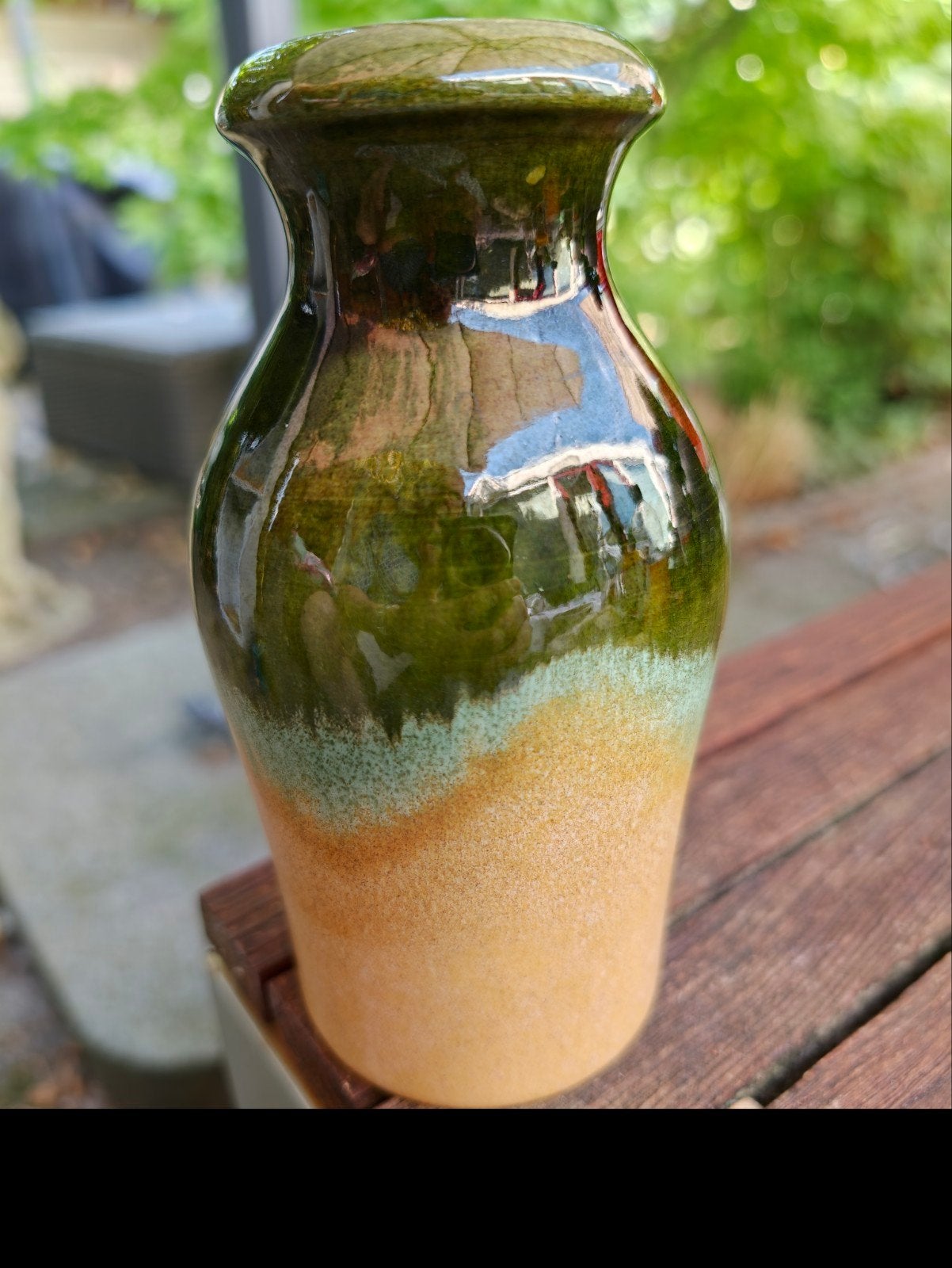 Scheurich Keramik West-Duitse vaas, jaren '70, 25 cm, Verzenden