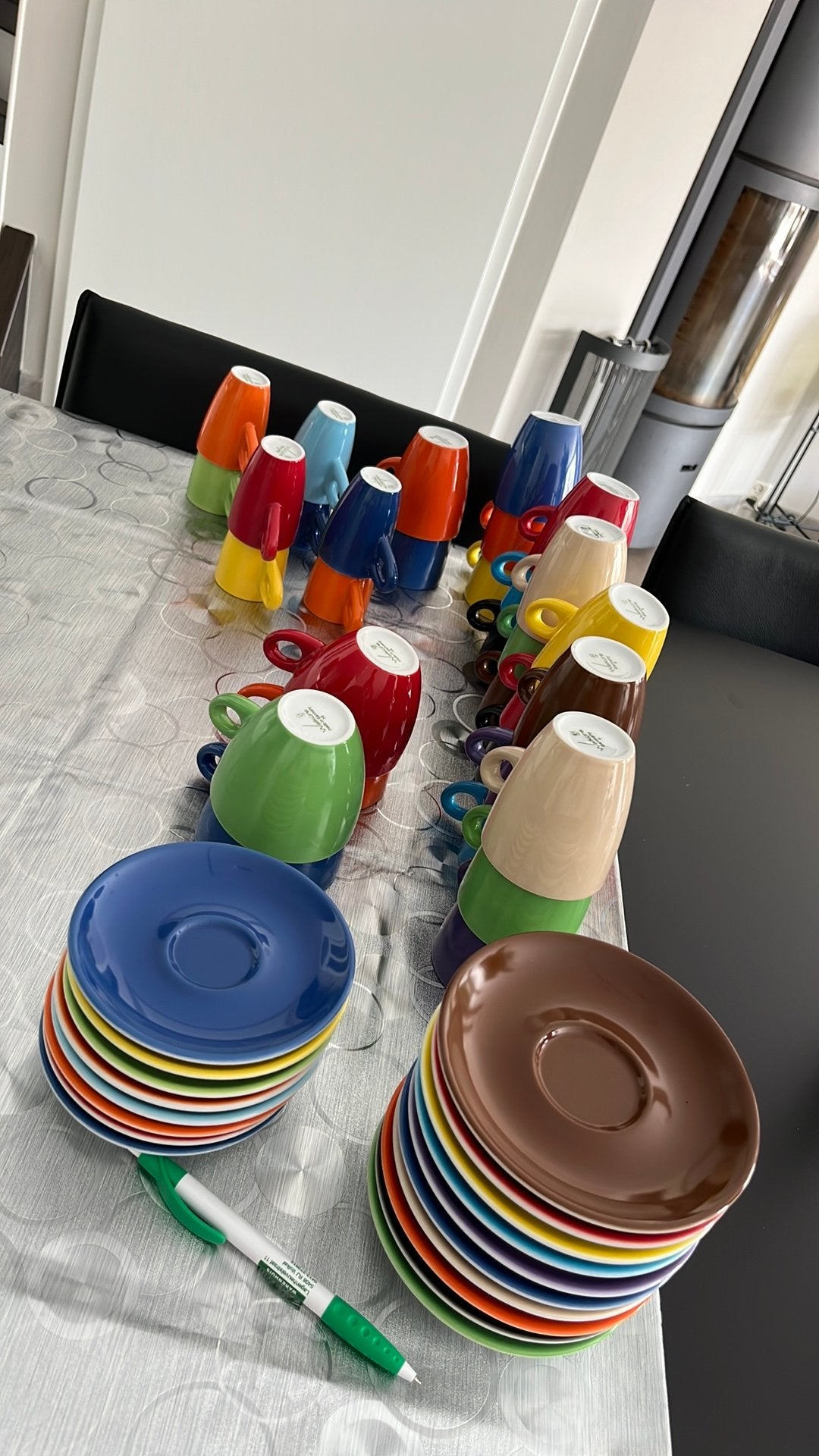 Walkure kop en schotels, Huis en Inrichting, Keuken | Servies, Overige merken, Ophalen of Verzenden, Zo goed als nieuw, Overige stijlen