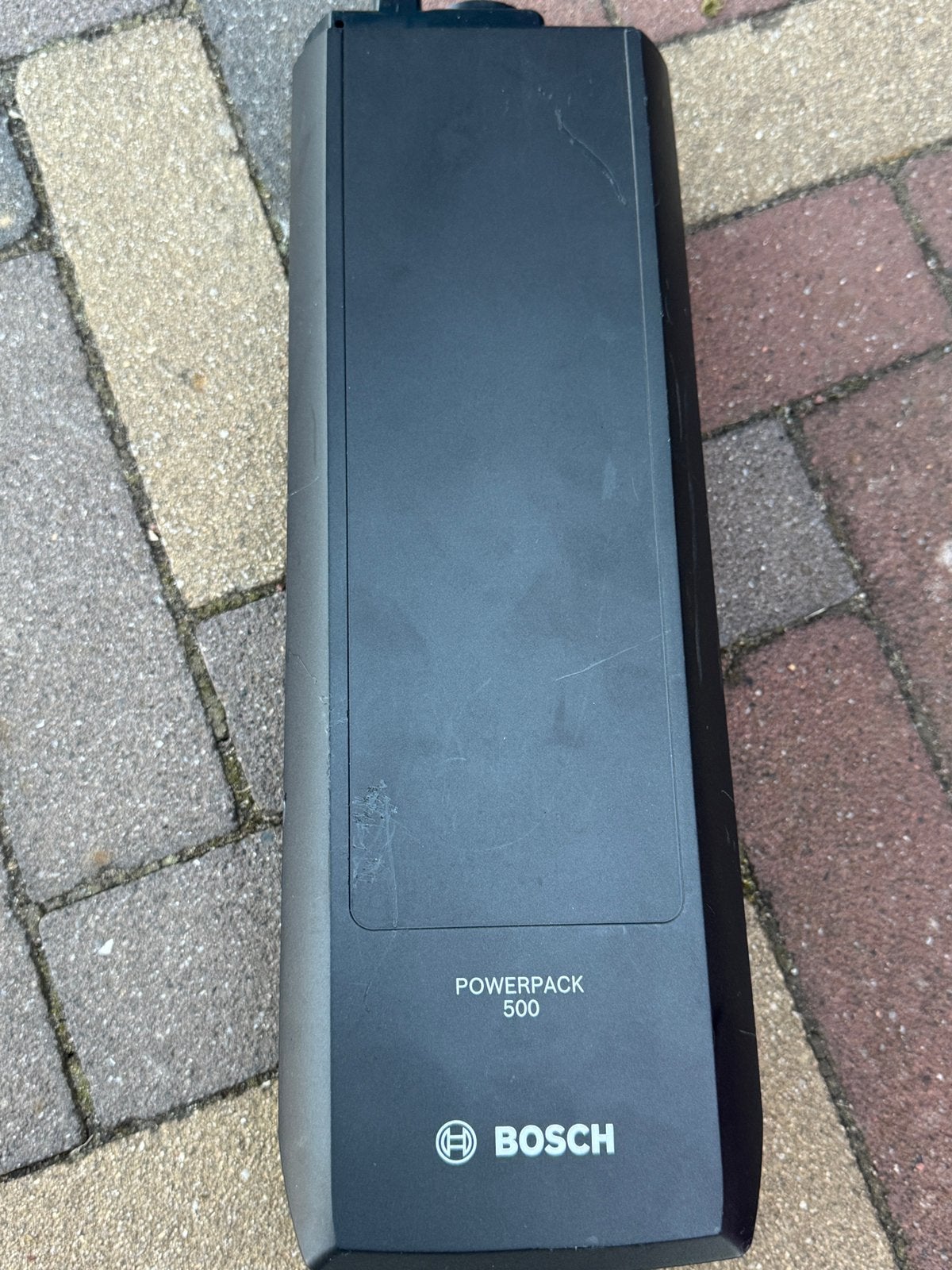 Bosch accu 500 pack, Fietsen en Brommers, Fietsaccessoires | Fietsaccu's, Ophalen of Verzenden, Zo goed als nieuw