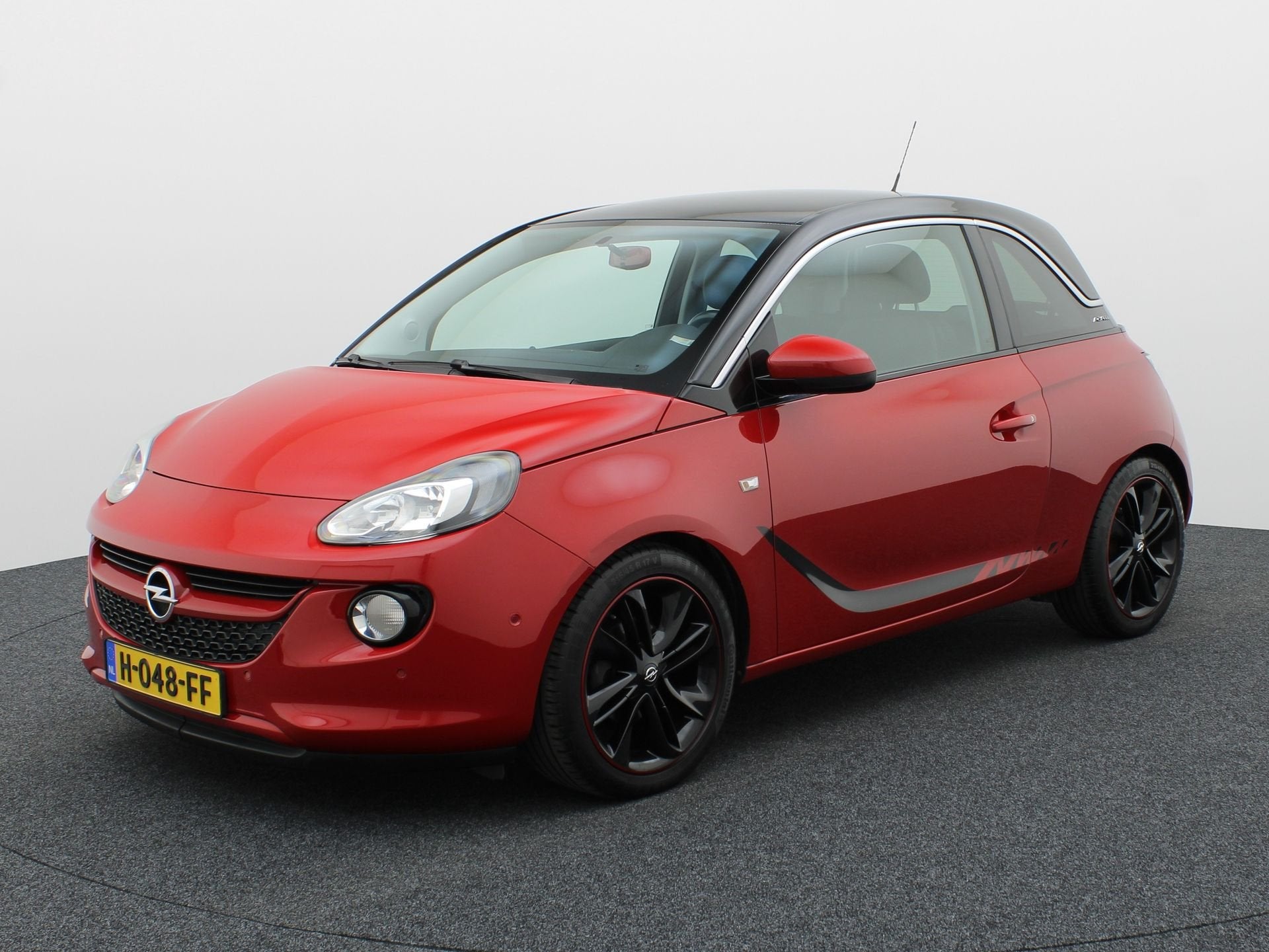 Opel ADAM 1.4 Slam | PDC V&A | Dodehoek sensoren | Climate C, Auto's, Opel, Voorwielaandrijving, 4 cilinders, 4 stoelen, Leder en Stof