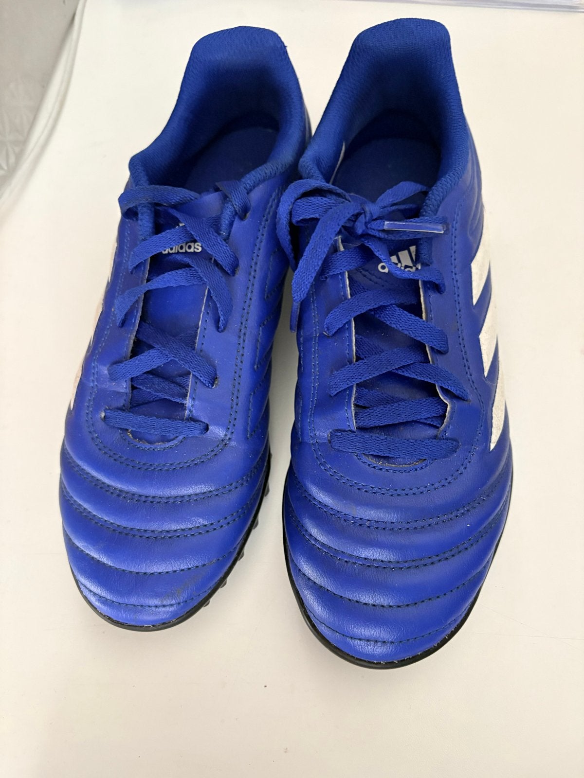 Adidas Copa voetbalschoenen - Blauw, maat 37 1/3, Sport en Fitness, Voetbal, Ophalen, Gebruikt, Schoenen