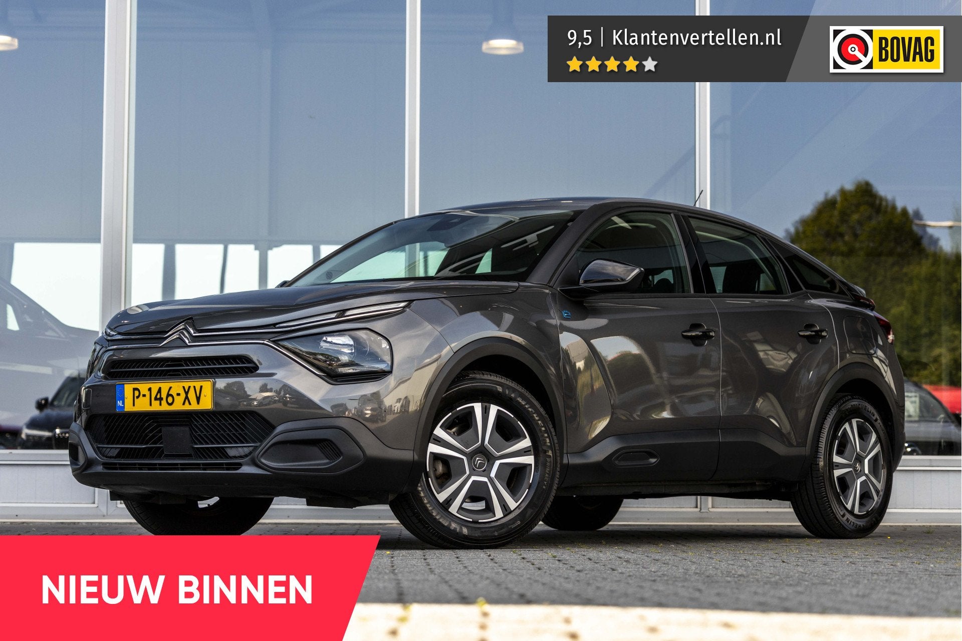 Citroën Ë-C4 Live 50 kWh | Carplay | Parkeersens., Automaat, Auto Christiaan BV, Kanaalweg 11
8356VS  BLOKZIJL, NL, Citroën