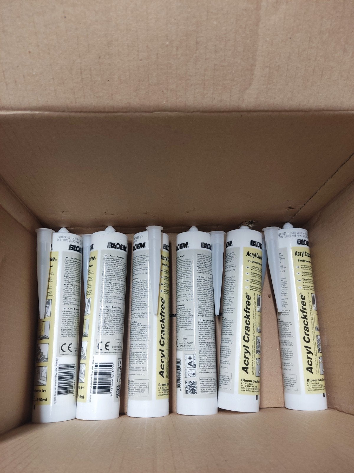Kit. 6x Acryl crackfree kit., Ophalen, Nieuw, Overige materialen