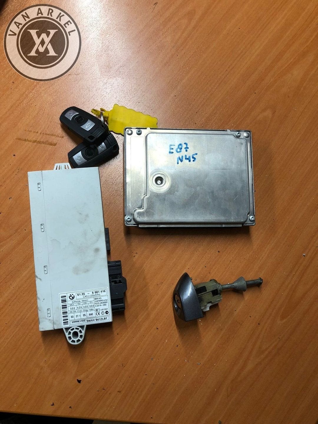 bmw n45 dme set e90 e87 7557809, Gebruikt, -, -, Ophalen of Verzenden