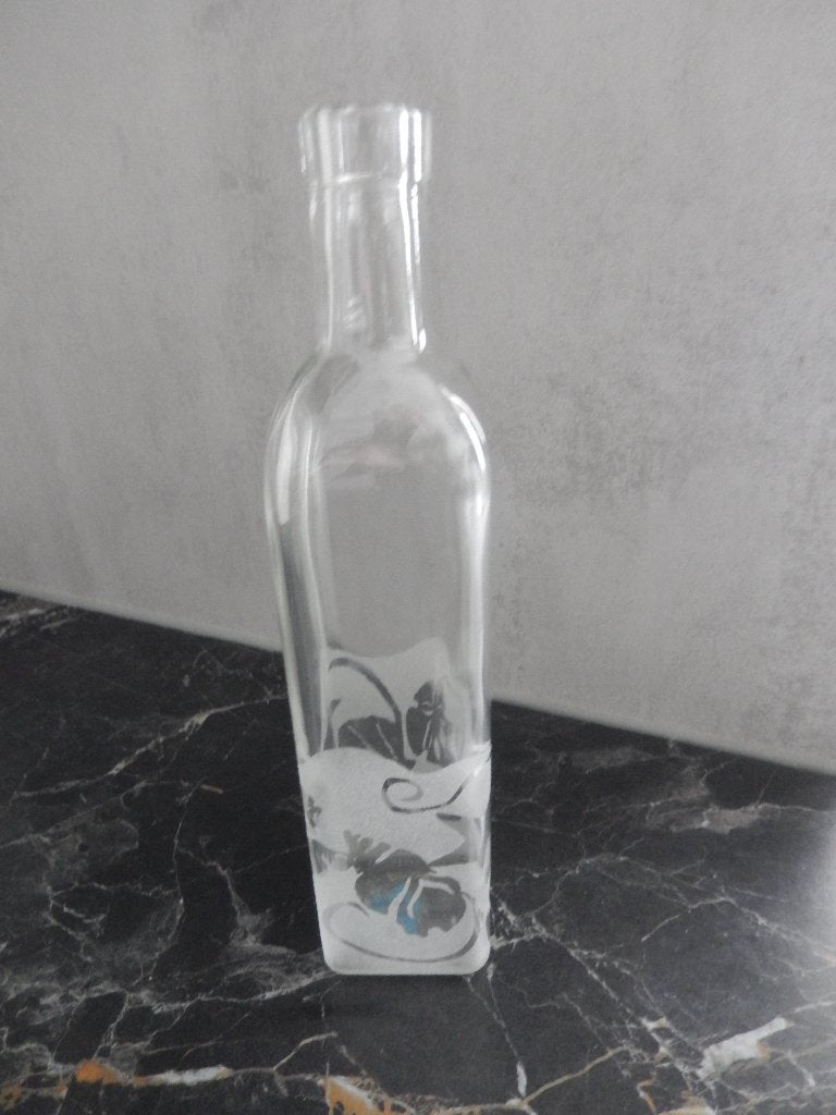 Glazen fles (geen dop), Ophalen of Verzenden, Zo goed als nieuw, Overige typen