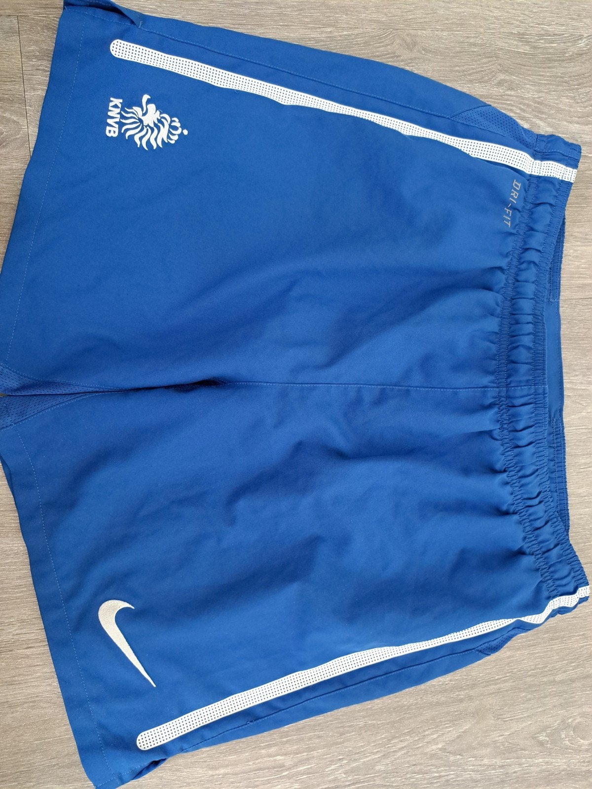 Nederlands elftal Nike broekje uitshirt, Ophalen of Verzenden, Rood, Voetbal