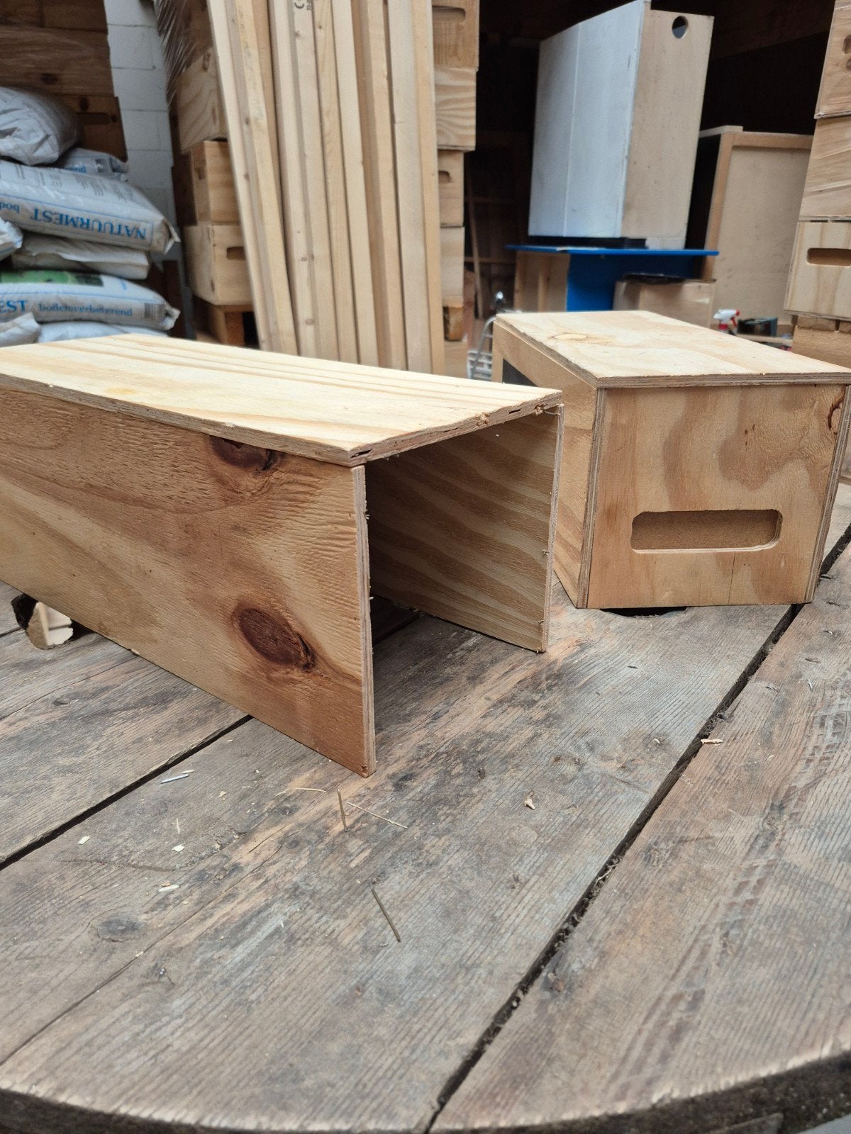 broedhokken 30 stuks, Dieren en Toebehoren, Nieuw, Ophalen of Verzenden, Broedkooi of Kweekkooi, Hout