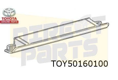 Toyota Yaris Cross derde remlicht Origineel! 8157048100, -, Verzenden, -, Nieuw