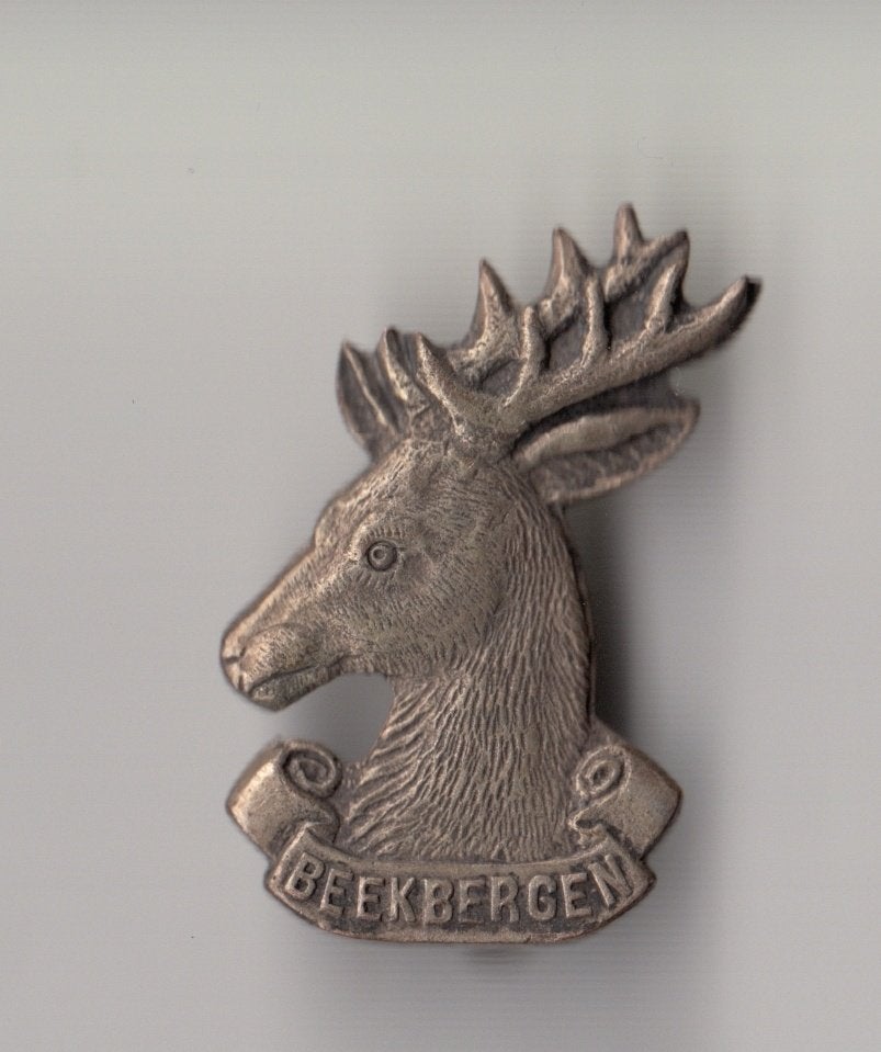 Beekbergen Hert broche, Gebruikt, Niet vindbaar, Niet vindbaar, Speldje of Pin
