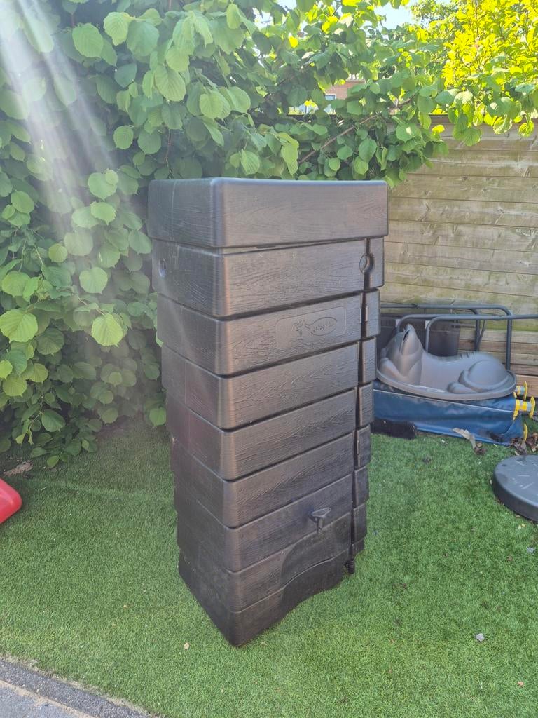 Regenton 200L met kraantje en aansluiting, Tuin en Terras, Regentonnen, Ophalen