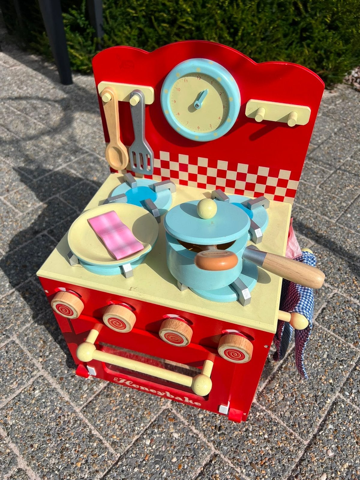 Le Toy Van Honeybake Houten Speelkeuken met Accessoires, Ophalen, Zo goed als nieuw, Hout, Speelkeuken