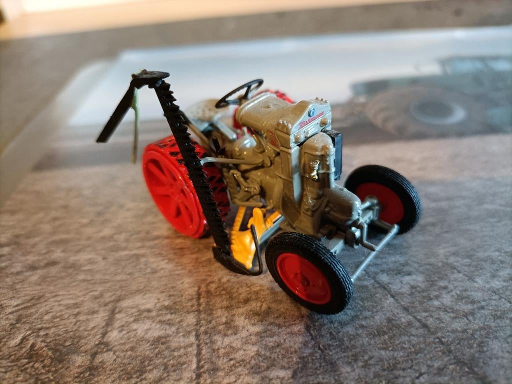 Div. Tractors geen britains, Ophalen of Verzenden, Tractor of Landbouw, Britains