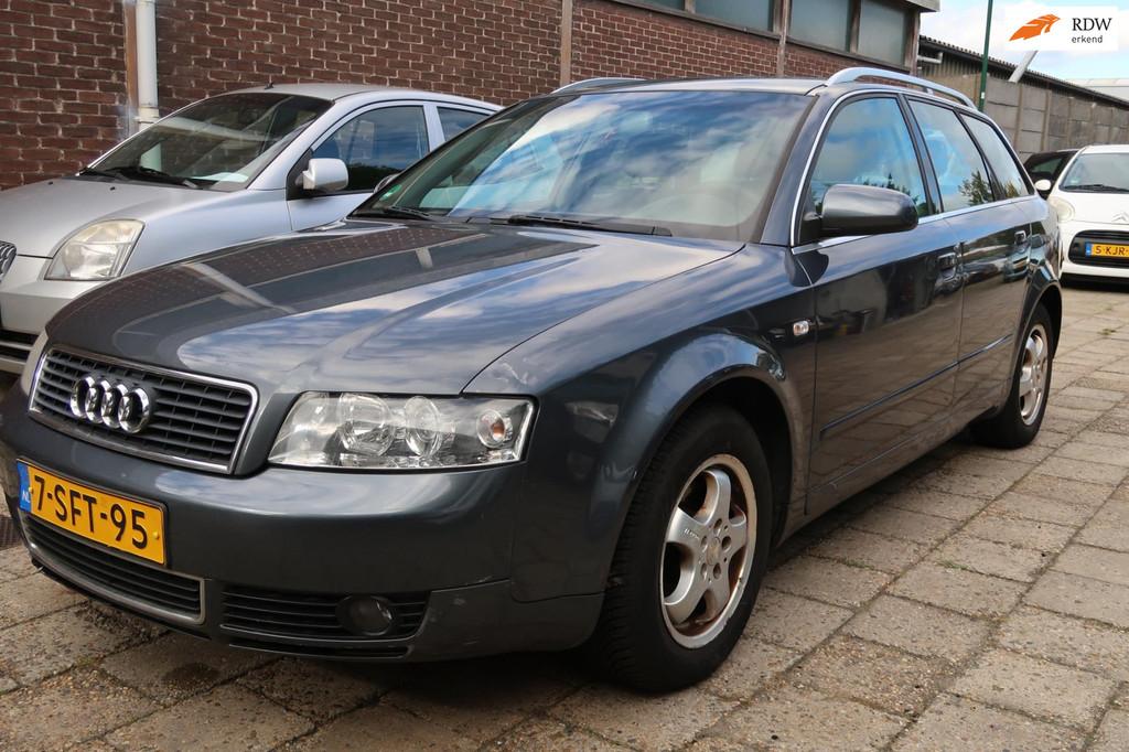 Audi A4 Avant 1.6 *Rijklaarprijs *Climate control, Auto's, Stof, Gebruikt, Zwart, 4 cilinders