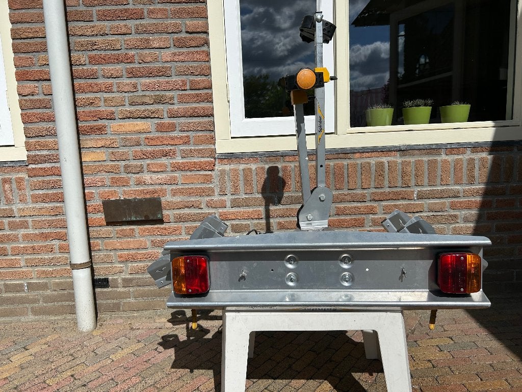 Spinder Fietsendrager Falcon Kantelbaar, Auto diversen, Ophalen, Gebruikt, 2 fietsen, Trekhaakdrager