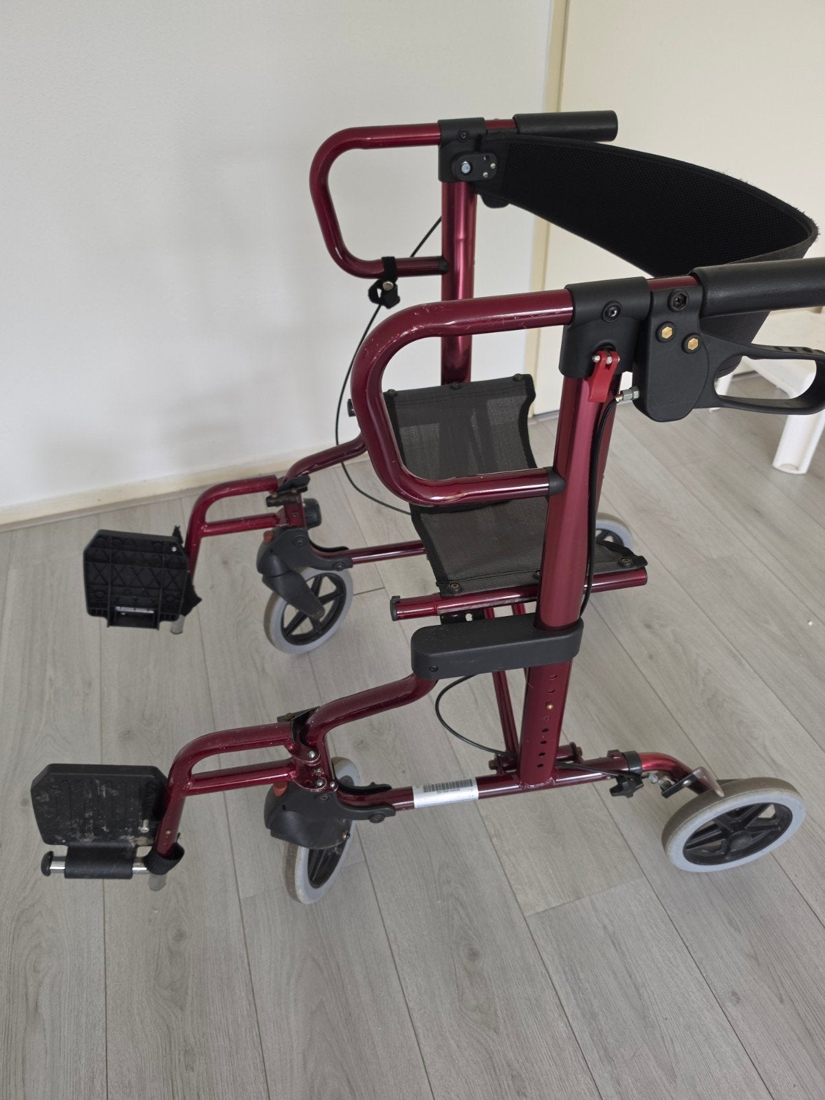 rollator, Ophalen, Gebruikt