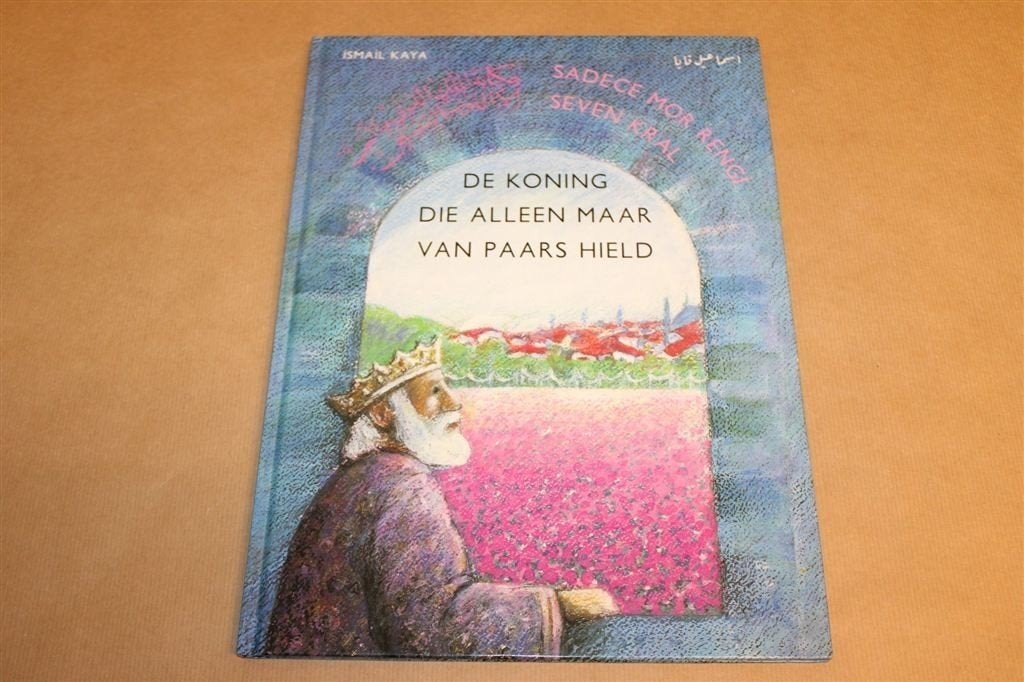 Koning van Paars Hield — NL, Turks, Arabisch Prentenboek, Ophalen of Verzenden, Gelezen