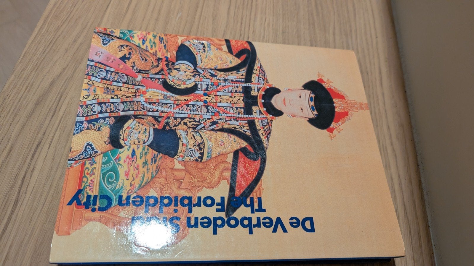 De Verboden Stad - The Forbidden City, Boeken, Ophalen of Verzenden, Gelezen, Onbekend, Wereld overig
