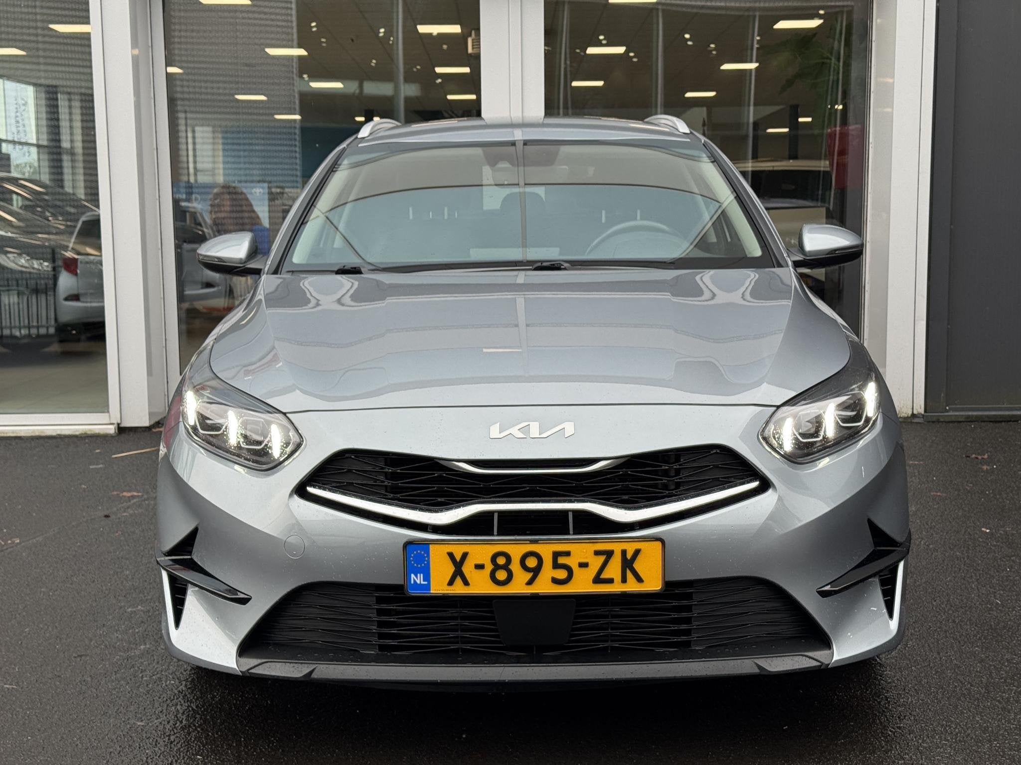 Kia Ceed Sportswagon 1.0 T-GDi MHEV DynamicPlusLine Automaat, Auto's, Kia, Euro 6, 1309 kg, Leder en Stof, 3 cilinders