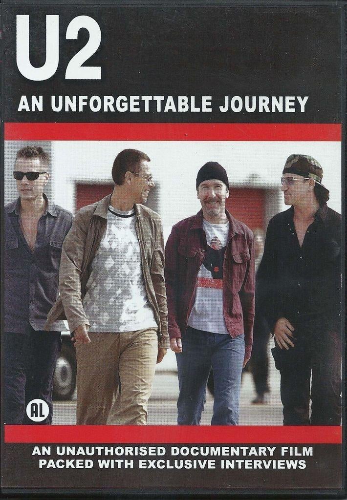 DVD van U2 ‎– An Unforgettable Journey, Alle leeftijden, Ophalen of Verzenden, Zo goed als nieuw, Muziek en Concerten