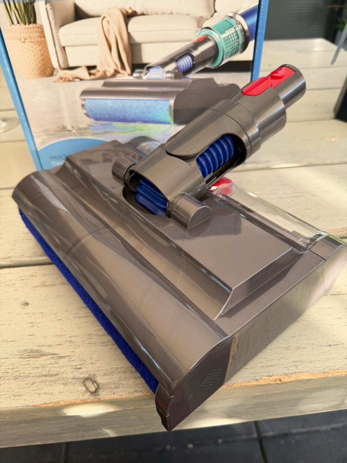 Dyson dweil van Luxuriq voor V7 t/m V15. Nieuw!!, Ophalen of Verzenden, Nieuw