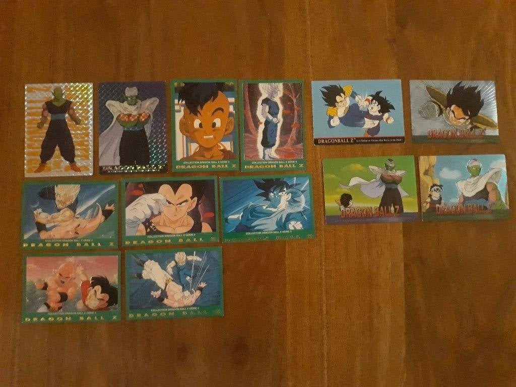 Verschillende DBZ Plaatjes, Ophalen of Verzenden, Zo goed als nieuw, Meerdere plaatjes