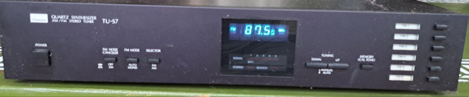 Sansui Quartz Tuner voor de liefhebber, Ophalen of Verzenden, Gebruikt
