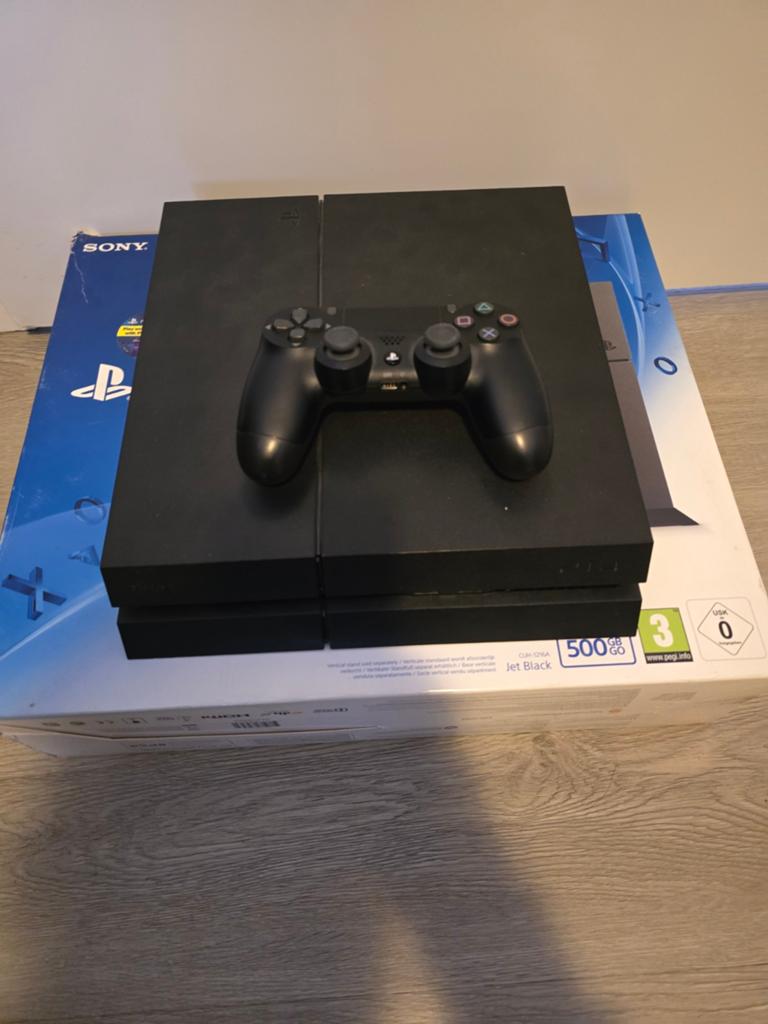 PlayStation 4 500GB | Firmware 10.50 |, Spelcomputers en Games, Spelcomputers | Sony PlayStation 4, Ophalen of Verzenden, Met 1 controller