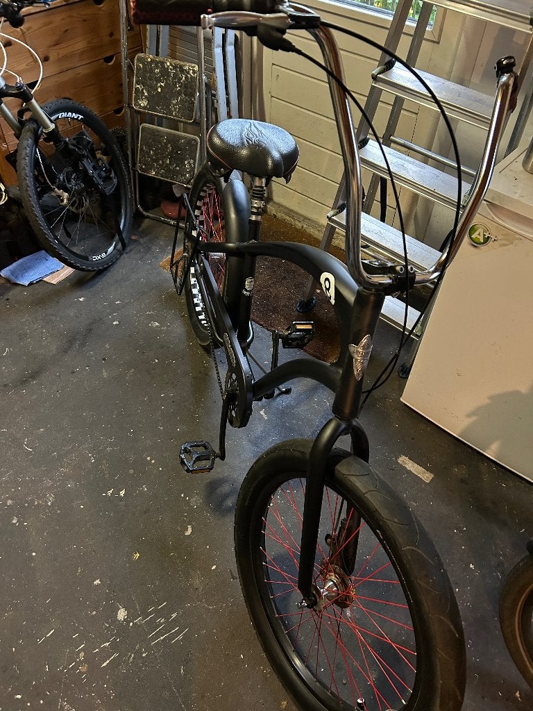 Electra chopper fiets Straight 8 origineel nieuwstaat, Ophalen, Terugtraprem, Aluminium, 51 tot 55 cm
