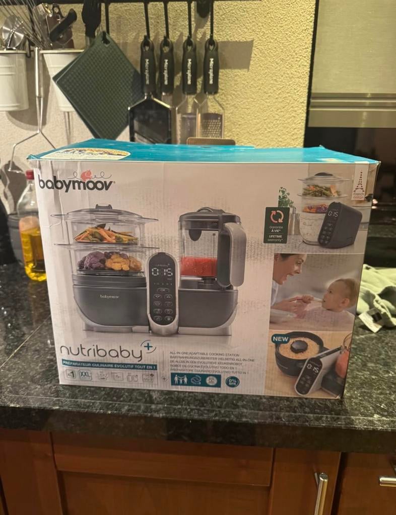 Nutribaby Babymoov, Kinderen en Baby's, Babyvoeding en Toebehoren, Ophalen, Nieuw, Overige typen