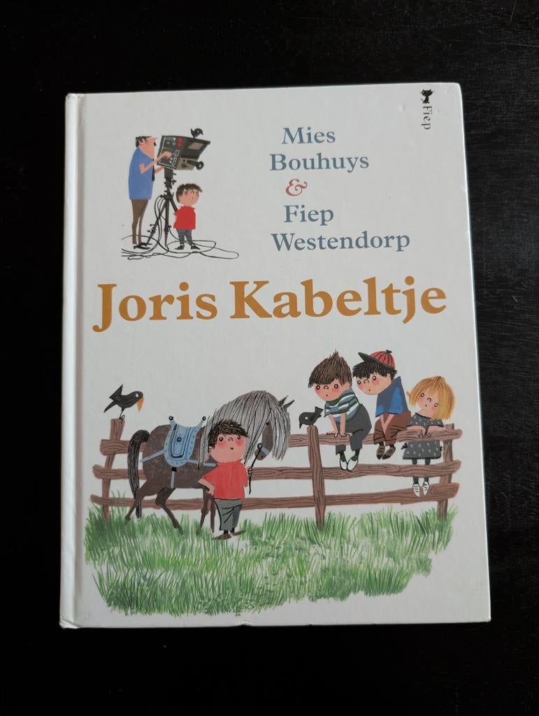 Mies Bouhuys - Joris Kabeltje, Gelezen, Fictie algemeen, Mies Bouhuys, Ophalen of Verzenden