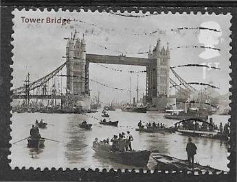 Engeland 2002   Tower Bridge   2044, Ophalen of Verzenden, Gestempeld