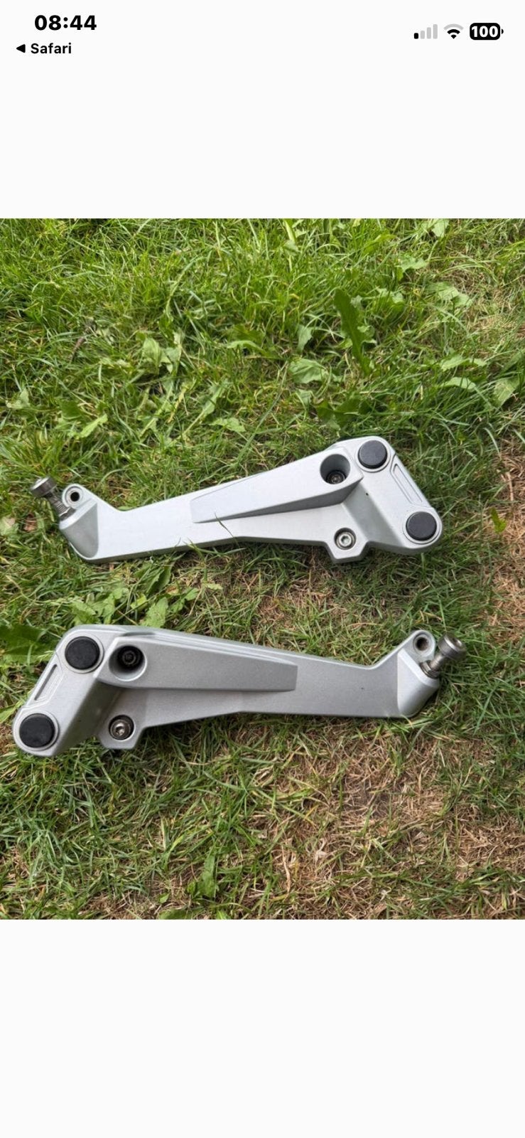 Bmw r1200gs variokoffers beugels zijkoffers ( vario r1200 ), Ophalen of Verzenden