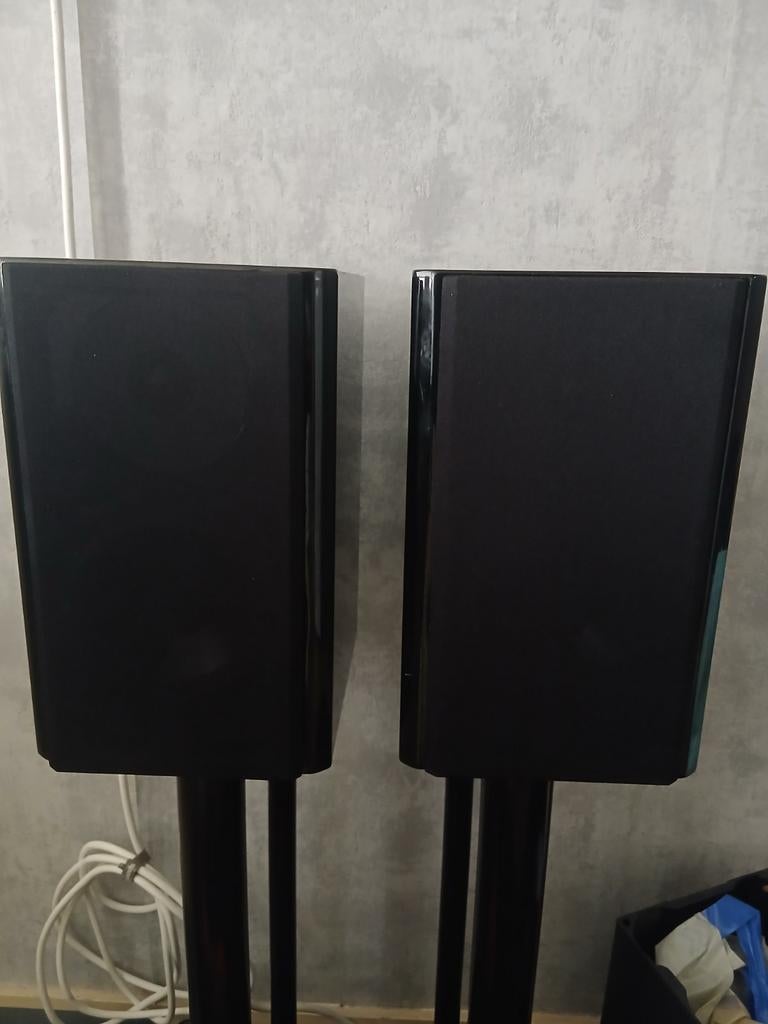 Yamaha Nx-E800 Boekenplank Speakers - Zwart, Ophalen of Verzenden, 120 watt of meer, Front, Rear of Stereo speakers, Overige merken