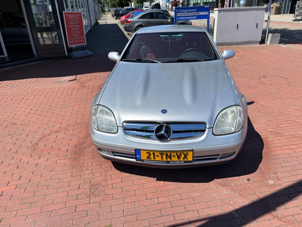 Mercedes-Benz SLK 230 Kompressor leer airco 5bak zeer netjes, foto 6