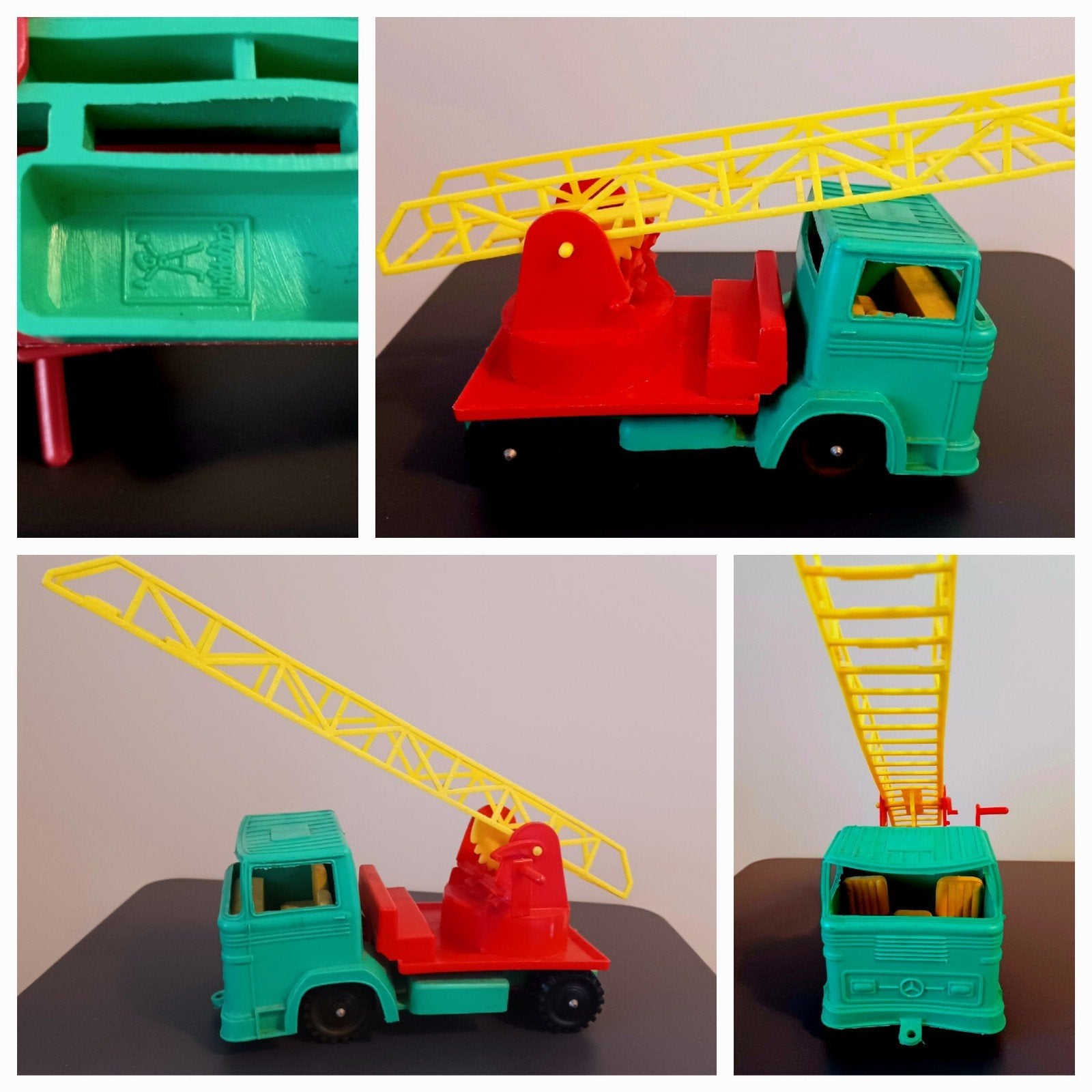 Wildebras ladderwagen, Antiek en Kunst, Ophalen of Verzenden