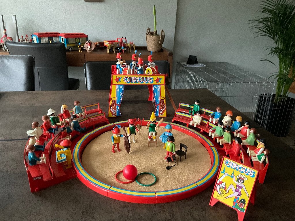 Playmobil circus, Gebruikt, Overige typen, Overige series, Complete set