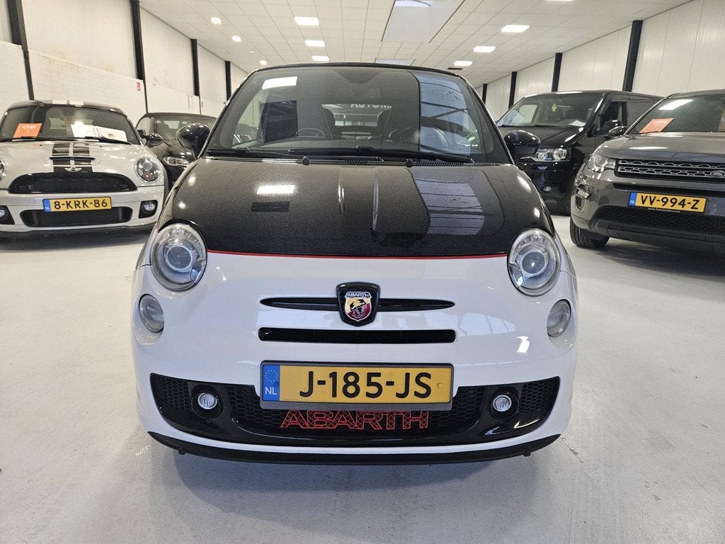Fiat 500 1.4 T-Jet Abarth Elaborabile Cabriolet, Auto's, Fiat, Euro 5, 15 km/l, 4 cilinders, Cabriolet