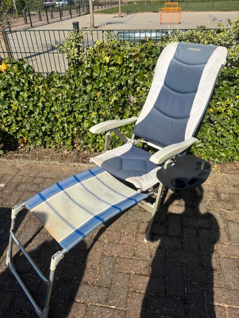 Camping stoel, Caravans en Kamperen, Kampeermeubelen, Ophalen, Gebruikt, Campingstoel