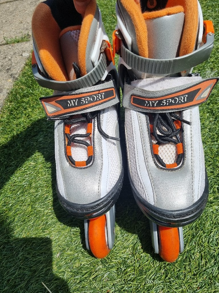 My Sport 5 skates / skeelers- mt 38-41, Overige merken, Dames, Ophalen of Verzenden, Zo goed als nieuw