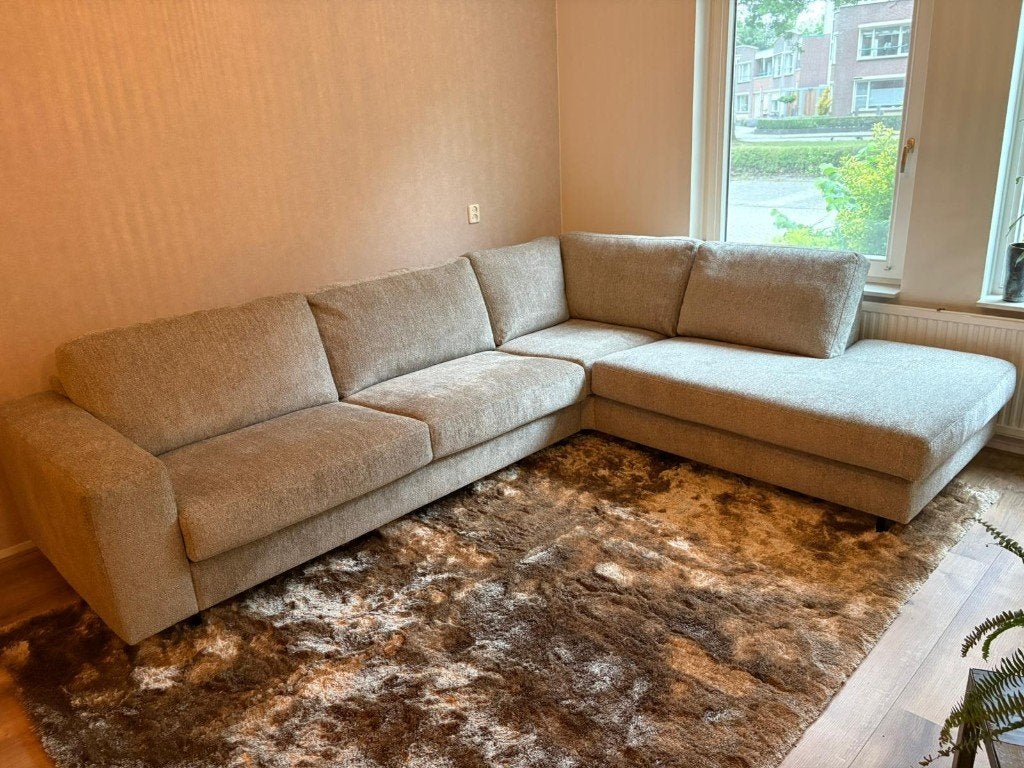 Splinternieuwe hoekbank model Boston, Huis en Inrichting, Banken | Bankstellen, Ophalen, Hoekbank, Nieuw, 75 tot 100 cm
