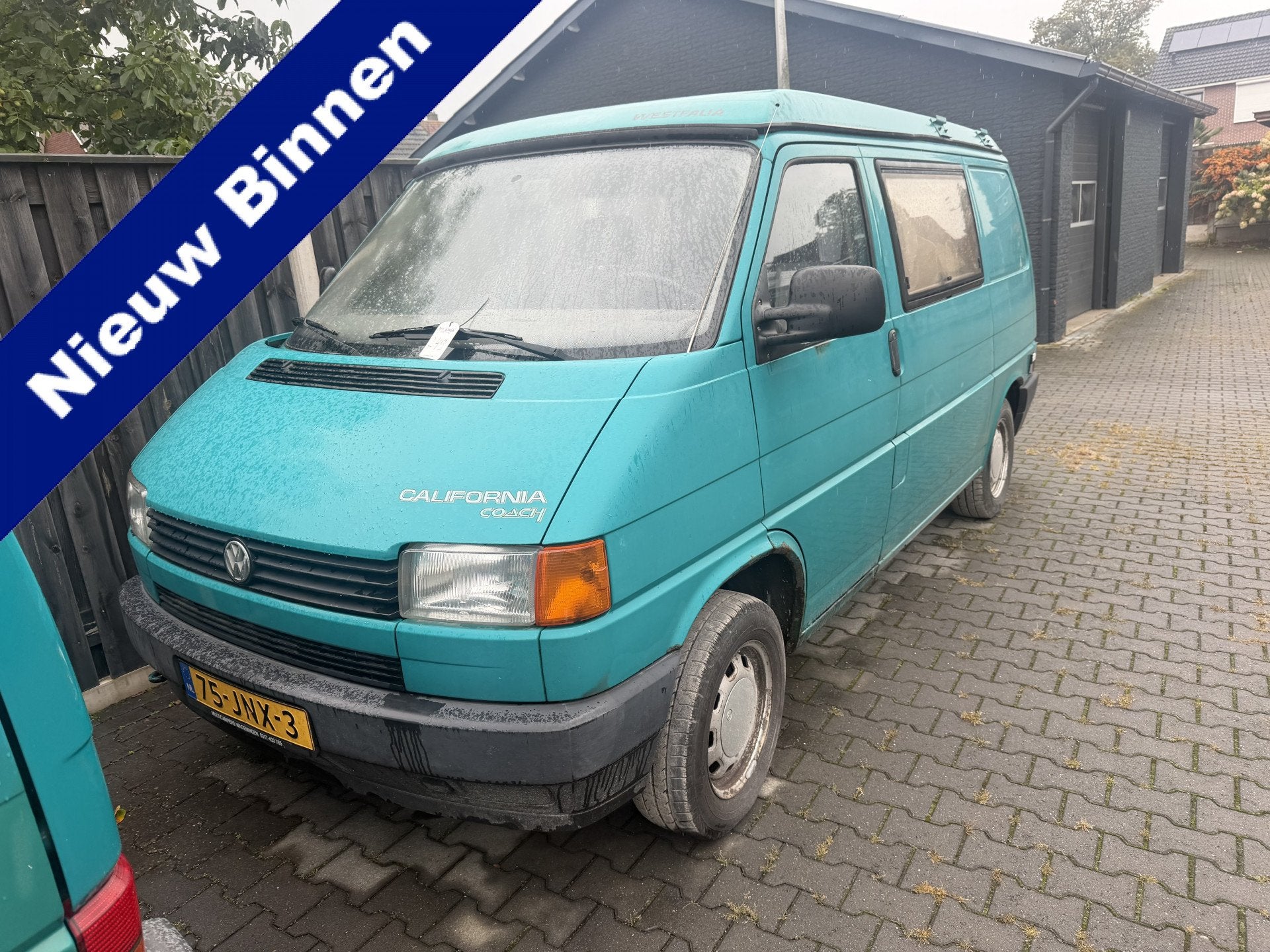 Volkswagen California T4 Coach Westfalia uit 1994 – Origin, Buscamper of Camperbus, Ringverwarming, Volkswagen, Bedrijf