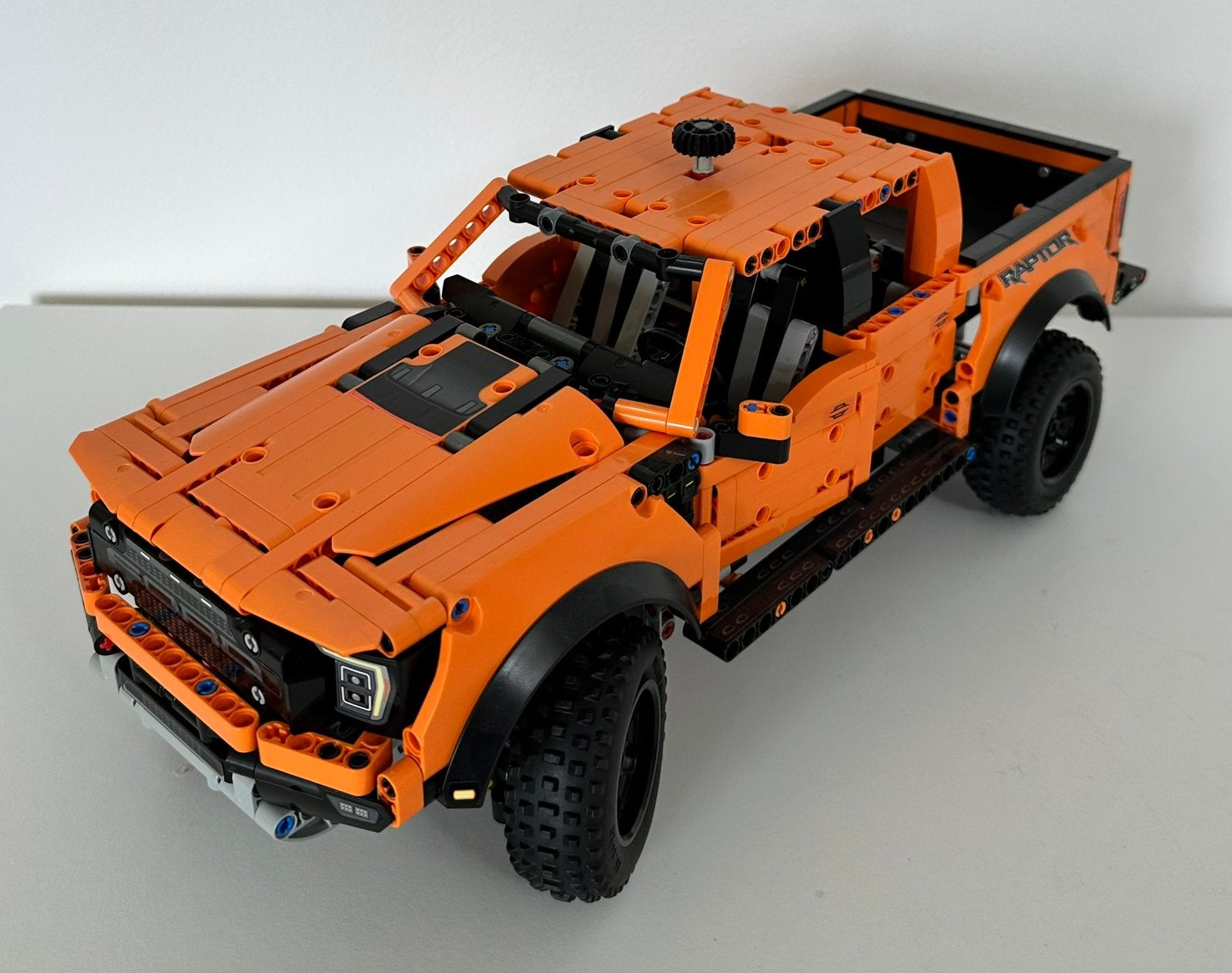 Lego Technic Ford F-150 Raptor - set 42126, Lego, Ophalen of Verzenden, Zo goed als nieuw, Technic