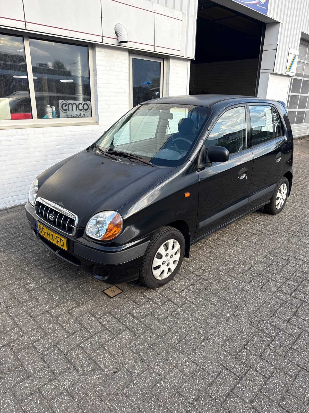 Hyundai Atos 1.0 Spirit AUTOMAAT- 5 -drs-Stuurbekrachtiging, Auto's, Hyundai, 4 cilinders, Atos, 999 cc, 23 €/maand